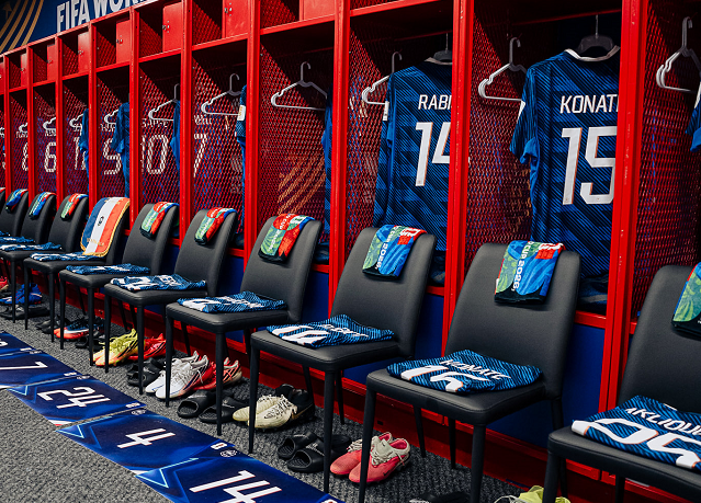 Fifa revela uniformes das semifinais da Copa do Mundo