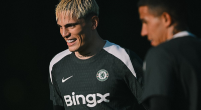 Aston Villa acerta contratação de Garnacho por empréstimo junto ao Chelsea