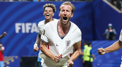 Harry Kane marca duas vezes contra RD Congo e leva Inglaterra às oitavas