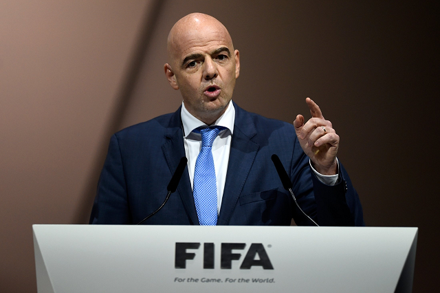 Infantino fala sobre a possibilidade de Copa com 64 seleções