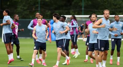 Inglaterra esconde hotel e reforça preparação para duelo contra o México