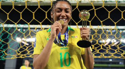 Brasileira bate recorde e se torna a jogadora mais cara da história do futebol feminino do país