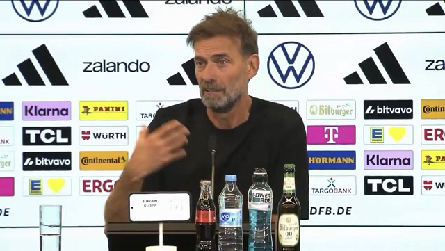 “É o ponto alto da minha carreira”: Klopp é apresentado na Alemanha e manda recados em coletiva