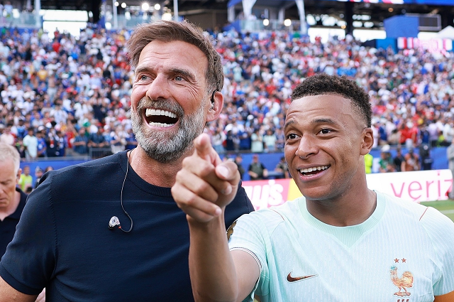 Klopp revela bastidores da tentativa do Liverpool para contratar Mbappé