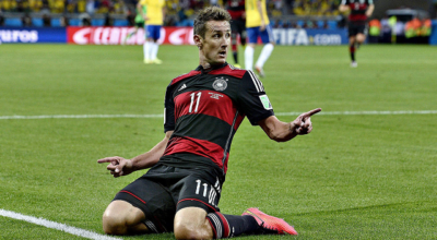 Klose revela ligação de Messi depois de perder recorde em Copas: ‘Foi muito emocionante’