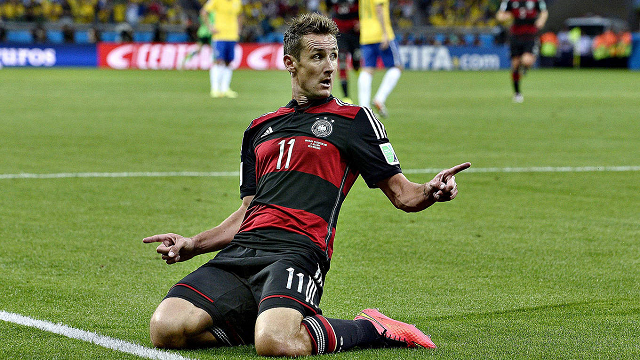 Klose revela ligação de Messi depois de perder recorde em Copas: ‘Foi muito emocionante’