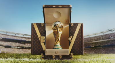 Baú do troféu da Copa de 2026 é assinado pela Louis Vuitton