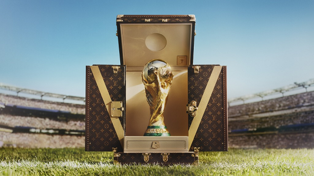 Baú do troféu da Copa de 2026 é assinado pela Louis Vuitton