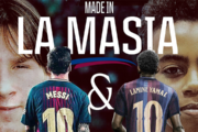 Messi e Lamine Yamal na final da Copa do Mundo de 2026