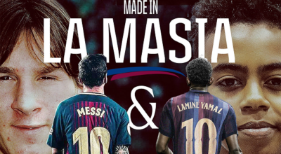 Messi e Lamine Yamal na final da Copa do Mundo de 2026