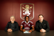 Aston Villa anuncia Johan Manzambi, promessa suíça que também era alvo do Newcastle