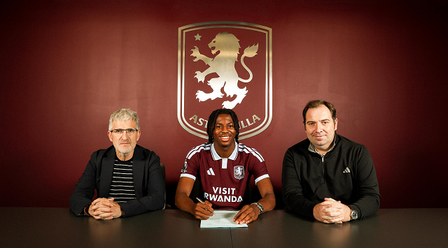 Aston Villa anuncia Johan Manzambi, promessa suíça que também era alvo do Newcastle
