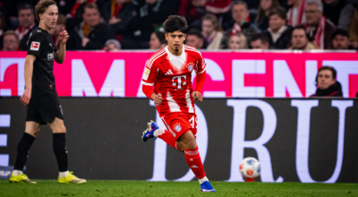 Promessa do Bayern, deixa futuro entre Brasil e Portugal em aberto