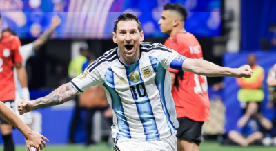 Argentina vira contra o Egito e garante vaga nas quartas da Copa