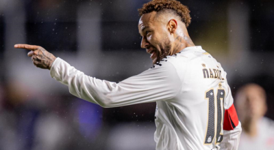 Santos dará período de descanso a Neymar e planeja reunião para definir futuro do camisa 10