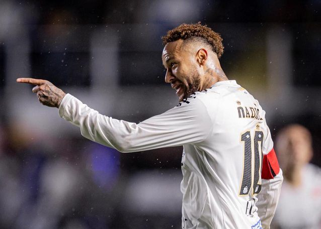 Santos dará período de descanso a Neymar e planeja reunião para definir futuro do camisa 10