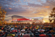 NFL: Chiefs revelam imagens do novo estádio de US$ 3 bilhões que será inaugurado em 2031