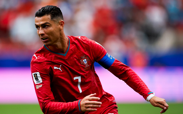 O acessório que virou aliado de Cristiano Ronaldo na Copa do Mundo