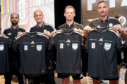 Árbitros da final usarão uniformes exclusivos criado para a decisão