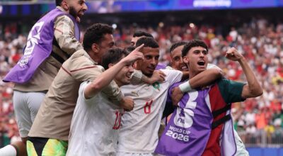 Marrocos goleia o Canadá e avança às quartas de final