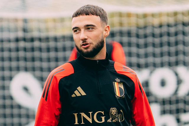 Bélgica perde Debast para duelo contra a Espanha depois de veto do Sporting