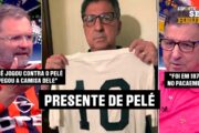 A CAMISA DO REI: ESTEVAM SOARES CONTA COMO CONSEGUIU O MANTO
