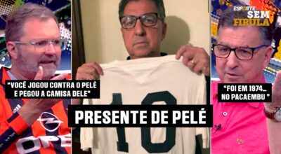 A CAMISA DO REI: ESTEVAM SOARES CONTA COMO CONSEGUIU O MANTO