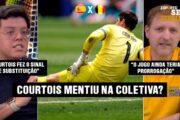 A CONTRADIÇÃO DE COURTOIS: PEDIU PARA SAIR OU FOI TIRADO?