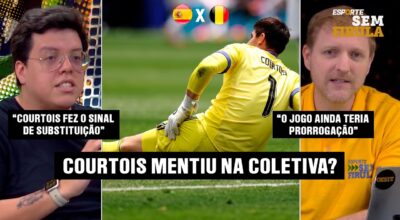 A CONTRADIÇÃO DE COURTOIS: PEDIU PARA SAIR OU FOI TIRADO?