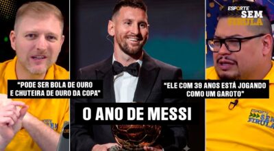 A COPA PERFEITA DE MESSI: ELE PODE LEVAR TODOS OS PRÊMIOS?