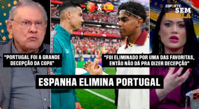 A ÚLTIMA DANÇA DE CR7 TERMINA EM DRAMA CONTRA A ESPANHA
