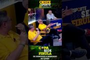 ABSURDO! TÉCNICO DO CONGO DESCOBRE MORTE DO PAI EM COLETIVA