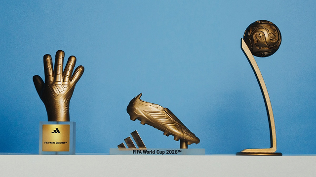 Adidas revela novos troféus individuais da Copa do Mundo de 2026