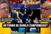 ALEX MÜLLER MANDA A REAL SOBRE O RETORNO DE DANILO