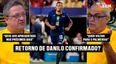 ALEX MÜLLER MANDA A REAL SOBRE O RETORNO DE DANILO