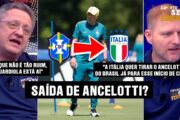 ANCELOTTI DE VOLTA PARA A ITÁLIA? O PLANO PARA TIRAR O TÉCNICO DO BRASIL!