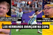 ARGENTINA MAL EM CAMPO: O ERRO QUE SALVOU A VAGA