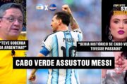 ARGENTINA NO LIMITE! O MILAGRE DE CABO VERDE