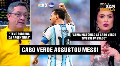 ARGENTINA NO LIMITE! O MILAGRE DE CABO VERDE