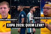 ARGENTINA OU FRANÇA: QUEM É O VERDADEIRO FAVORITO?