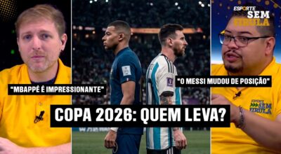 ARGENTINA OU FRANÇA: QUEM É O VERDADEIRO FAVORITO?