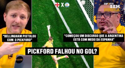 ARGENTINA VAI SER PUNIDA? O CLIMA ESQUENTA PARA A FINAL