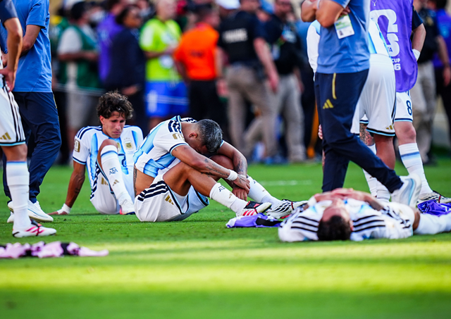 Argentina iguala Alemanha e se torna a seleção com mais vice-campeonatos da Copa