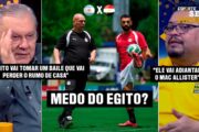 ARGENTINA X EGITO: O PLANO DE SCALONI PARA A COPA