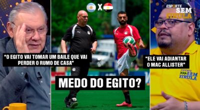 ARGENTINA X EGITO: O PLANO DE SCALONI PARA A COPA