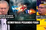 ARGENTINA X INGLATERRA: QUEM VAI PARA A FINAL? E A POLÊMICA DE CLAUS