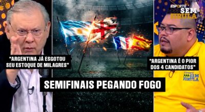 ARGENTINA X INGLATERRA: QUEM VAI PARA A FINAL? E A POLÊMICA DE CLAUS