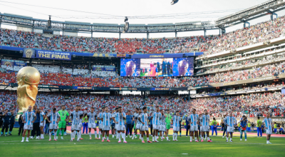 Torcedores argentinos criam abaixo-assinado para anular final da Copa