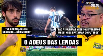 AS LENDAS SE DESPEDEM: QUEM FARÁ MAIS FALTA NA COPA?