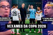 AS MAIORES DECEPÇÕES DA COPA 2026: QUEM MAIS PASSOU VERGONHA?